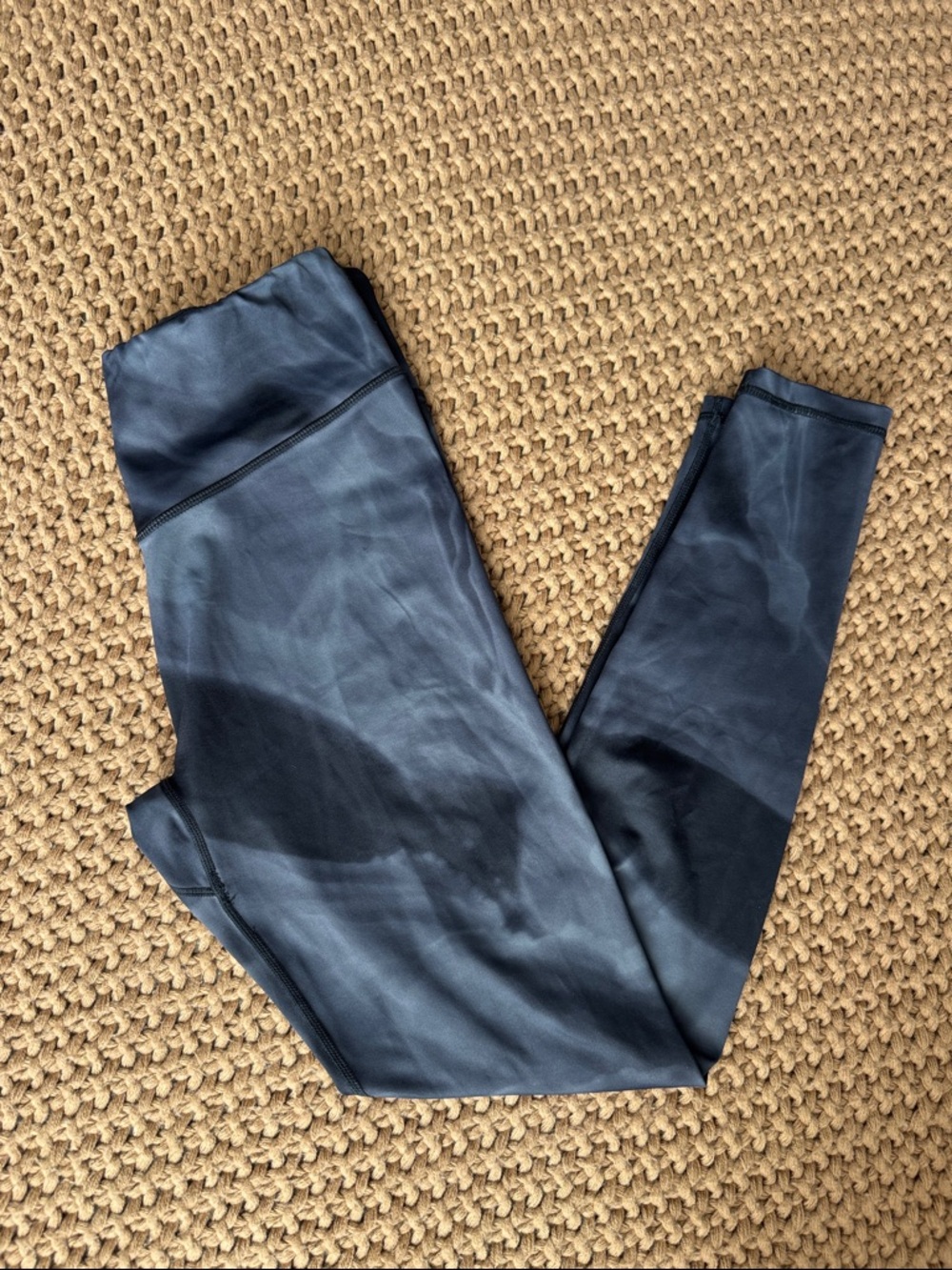 BuffBunny Black Quartz Impact Leggings High Rise Compression Elysium Size Medium